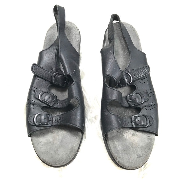 SAS Shoes - Sas 8 Strappy Open Toe Sandals Shoes Sling Back